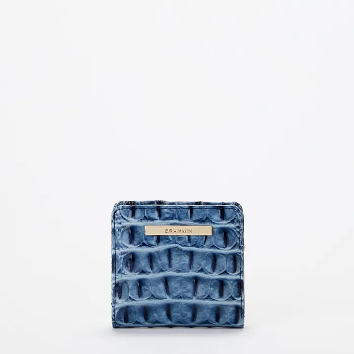 Women Brahmin Wallets and Wristlets Jane Blue Serenade Melbourne