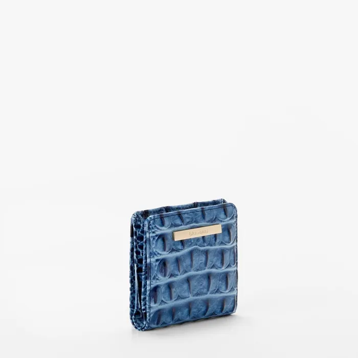 Women Brahmin Wallets and Wristlets Jane Blue Serenade Melbourne Women Brahmin Wallets and Wristlets Jane Blue Serenade Melbourne