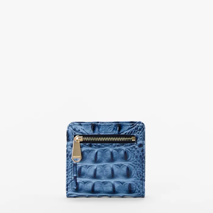 Women Brahmin Wallets and Wristlets Jane Blue Serenade Melbourne Women Brahmin Wallets and Wristlets Jane Blue Serenade Melbourne