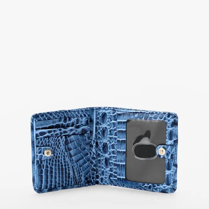 Women Brahmin Wallets and Wristlets Jane Blue Serenade Melbourne Women Brahmin Wallets and Wristlets Jane Blue Serenade Melbourne