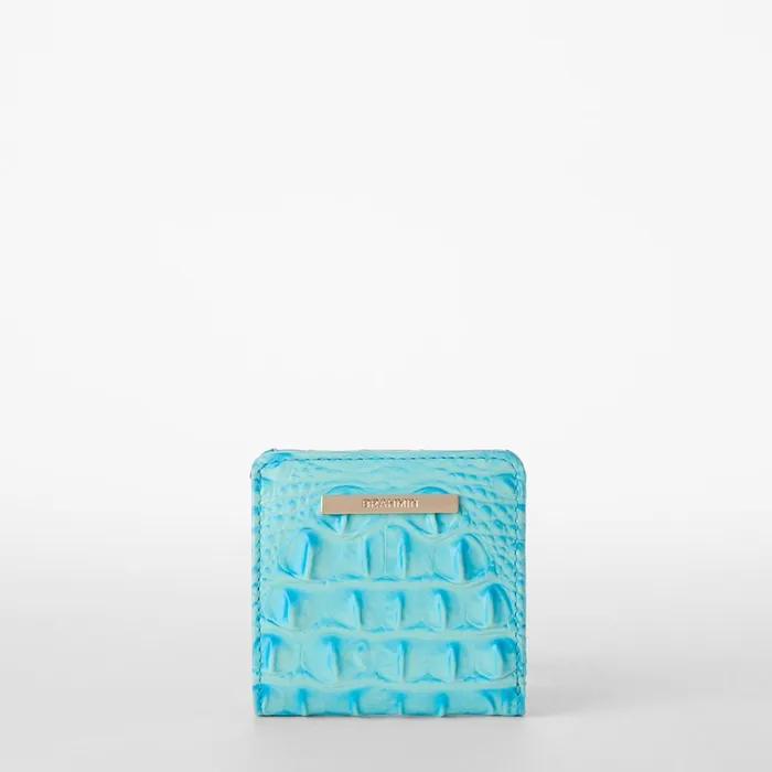 Women Brahmin Wallets and Wristlets Jane Tropic Blue Melbourne