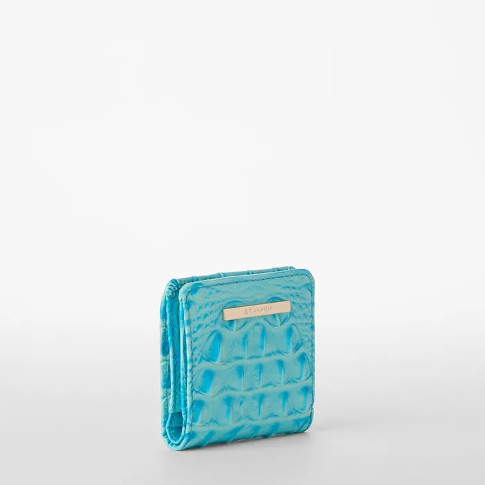Women Brahmin Wallets and Wristlets Jane Tropic Blue Melbourne Women Brahmin Wallets and Wristlets Jane Tropic Blue Melbourne