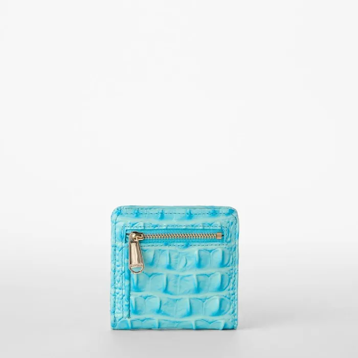 Women Brahmin Wallets and Wristlets Jane Tropic Blue Melbourne Women Brahmin Wallets and Wristlets Jane Tropic Blue Melbourne