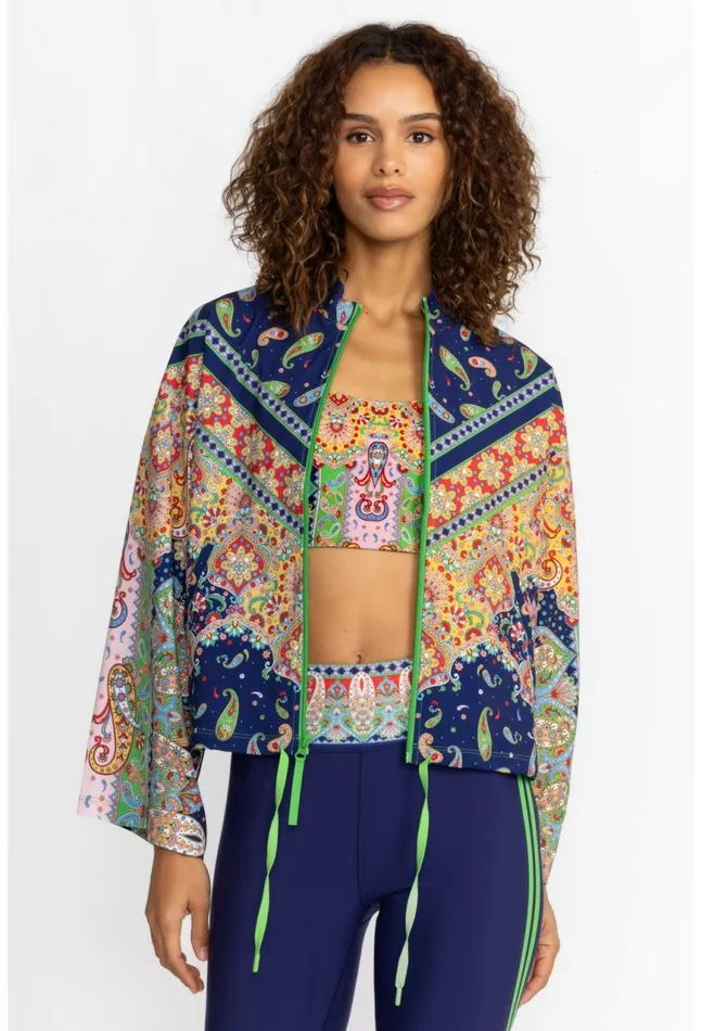 Women Breamar Night Kimono Sleeve Drop Shoulder Jacket Breamarnight Johnny Was Active
