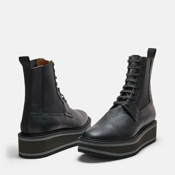 Women BRENDY Black Clergerie Ankle Boots