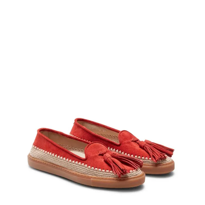 Women Brera Sport Green Side Poppy Fratelli Rossetti Slip On Women Brera Sport Green Side Poppy Fratelli Rossetti Slip On