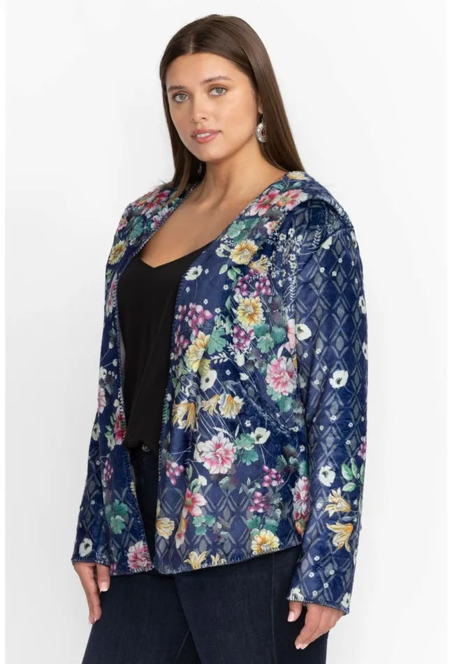 Women Bursting Echo Sherpa Jacket Bursting Johnny Was Outerwear