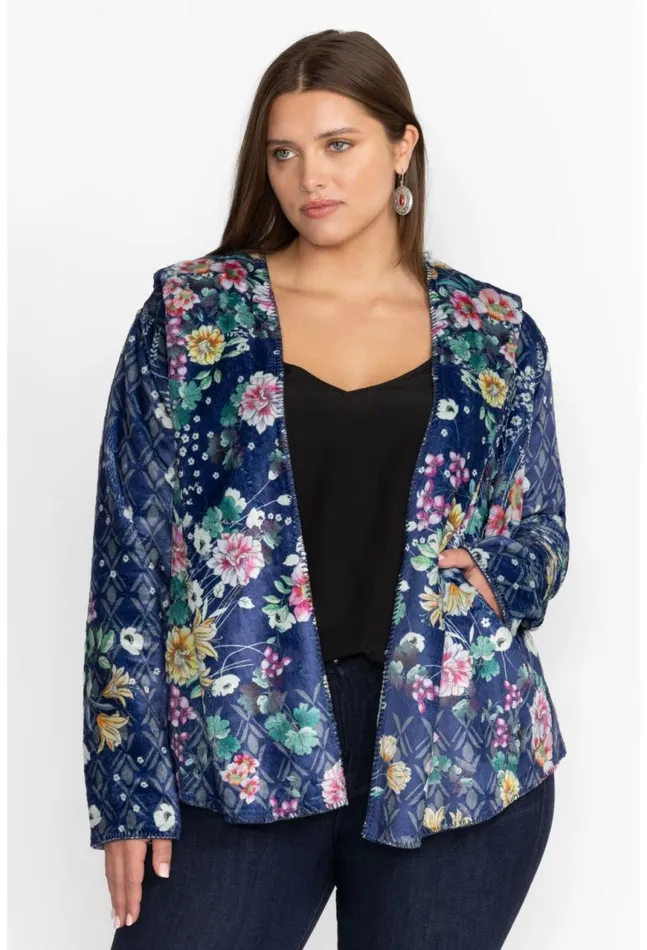 Women Bursting Echo Sherpa Jacket Bursting Johnny Was Outerwear