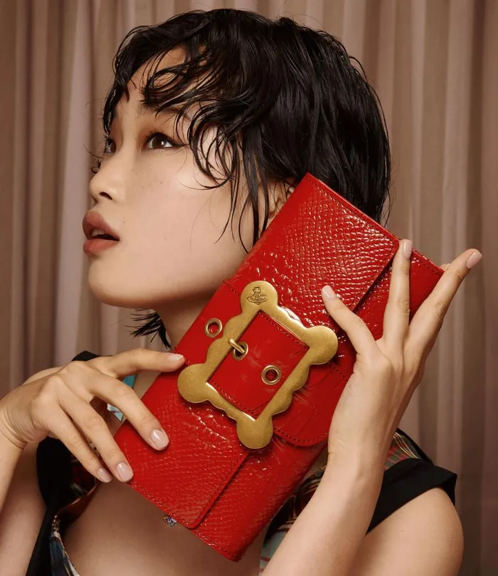 Women Claire Clutch Bag Red Vivienne Westwood Clutches Women Claire Clutch Bag Red Vivienne Westwood Clutches