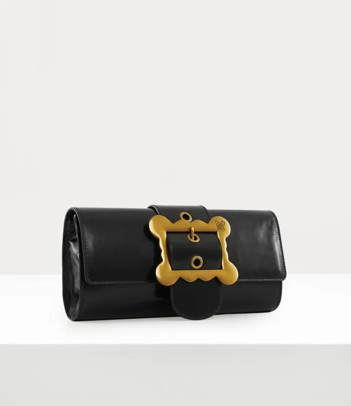 Women Claire Clutch Black Vivienne Westwood Clutches Women Claire Clutch Black Vivienne Westwood Clutches