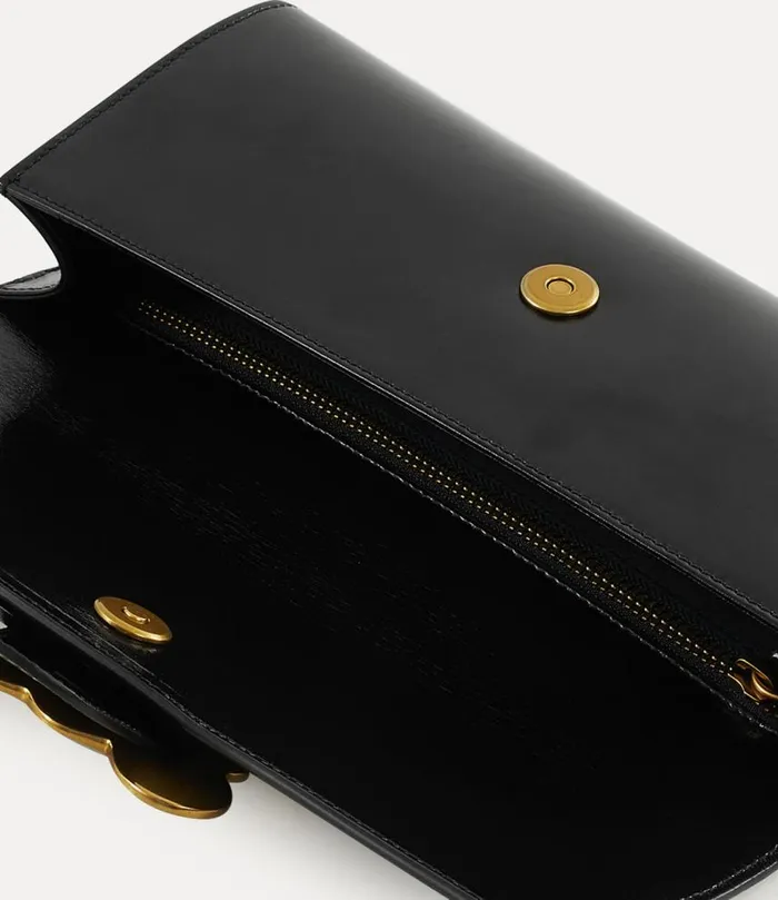 Women Claire Clutch Black Vivienne Westwood Clutches Women Claire Clutch Black Vivienne Westwood Clutches
