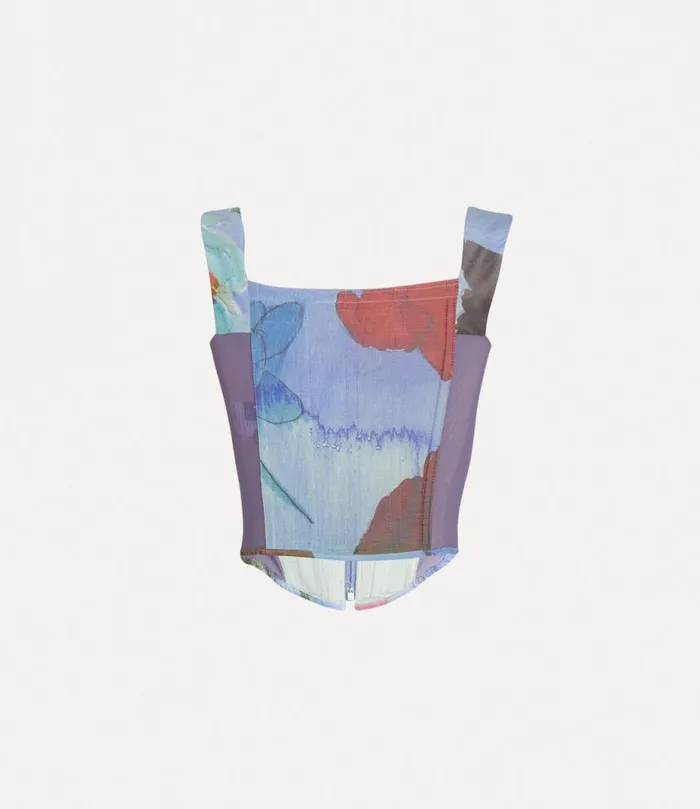 Women Classic Corset Flowers Vivienne Westwood Tops And Shirts Women Classic Corset Flowers Vivienne Westwood Tops And Shirts