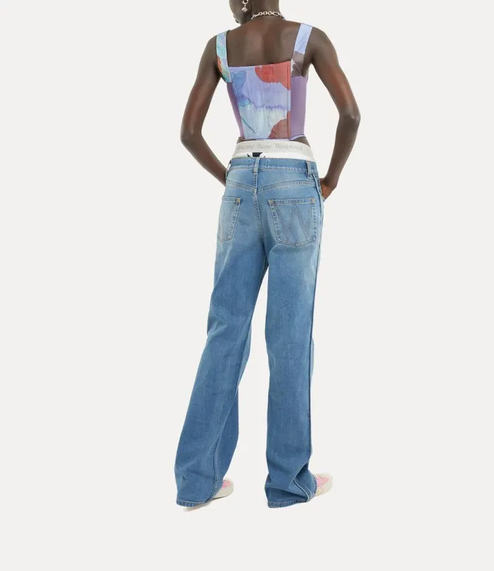 Women Classic Corset Flowers Vivienne Westwood Tops And Shirts Women Classic Corset Flowers Vivienne Westwood Tops And Shirts