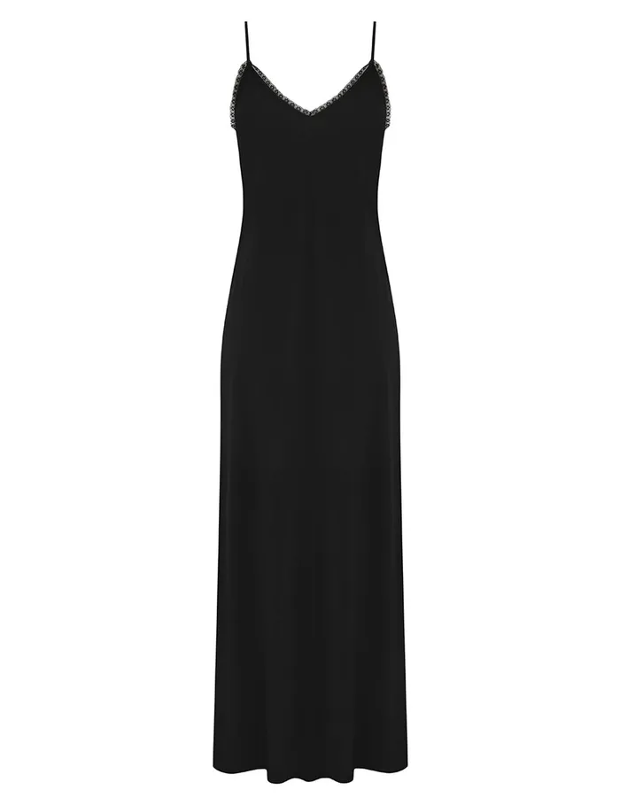 Women Clothing Zimmermann Burnout Sheath Dress Black