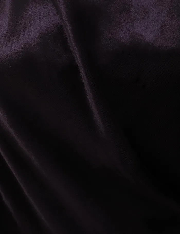 Women Clothing Zimmermann Illustration Asymmetric Gown Aubergine