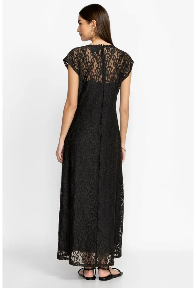 Women Corinne Maxi Dress Black Johnny Was Dresses