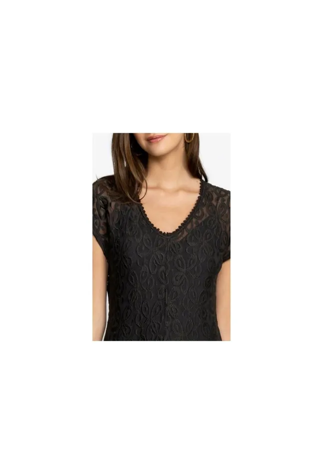 Women Corinne Maxi Dress Black Johnny Was Dresses