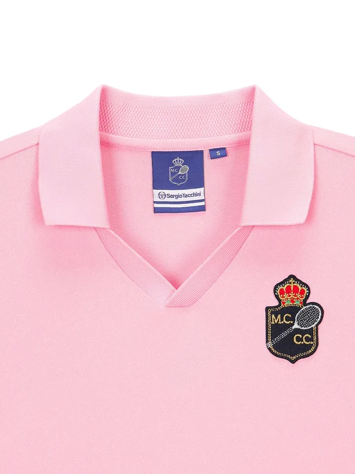 Women Court Styles Sergio Tacchini Rally Mch Polo Dress Light Pink