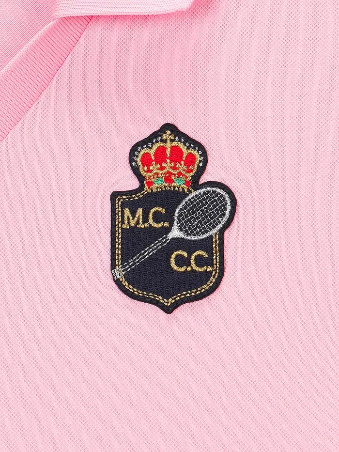 Women Court Styles Sergio Tacchini Rally Mch Polo Dress Light Pink