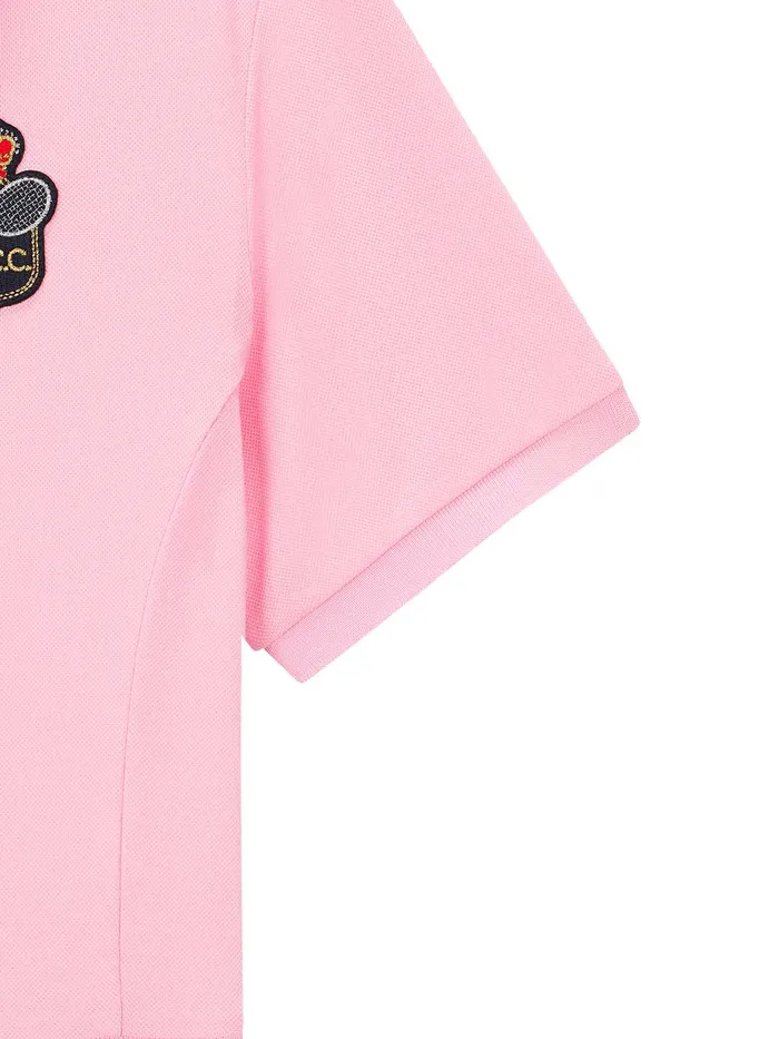 Women Court Styles Sergio Tacchini Rally Mch Polo Dress Light Pink