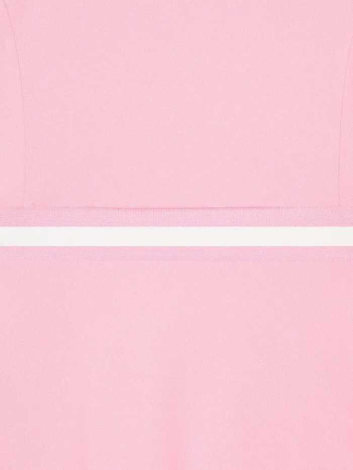Women Court Styles Sergio Tacchini Rally Mch Polo Dress Light Pink