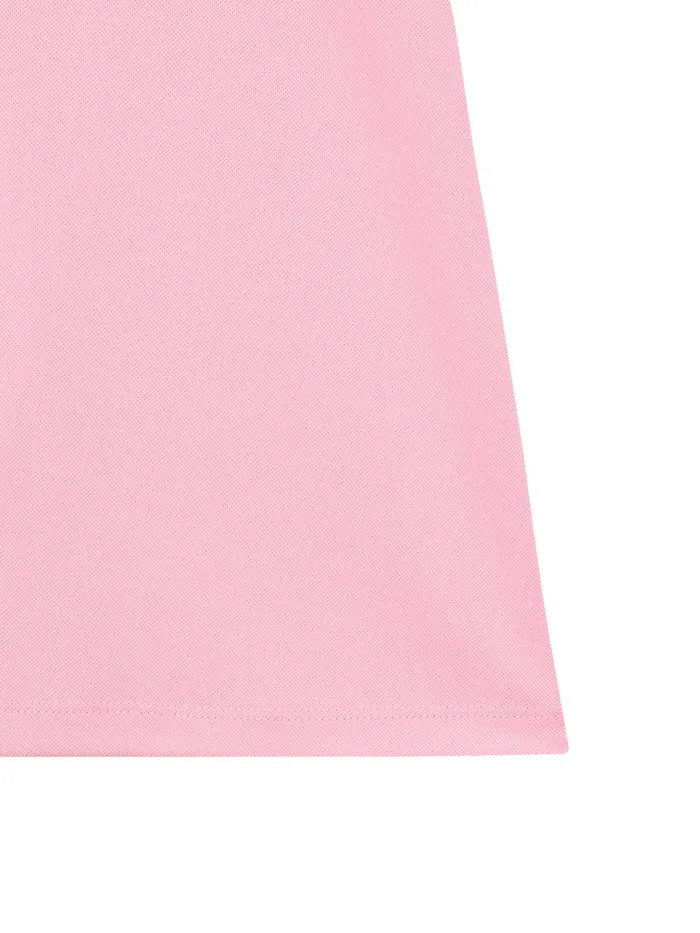 Women Court Styles Sergio Tacchini Rally Mch Polo Dress Light Pink