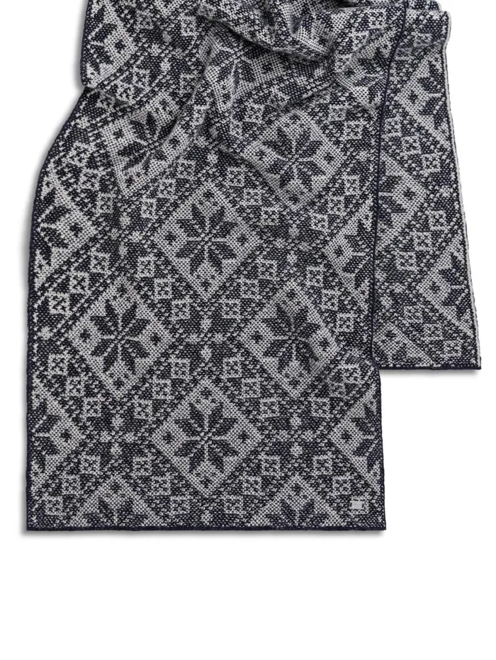 Women Dale Of Norway Scarves Rose Scarf 8211 Cashmere and Merino