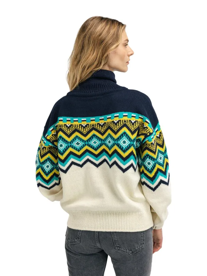 Women Dale Of Norway Turtleneck Randaberg Sweater