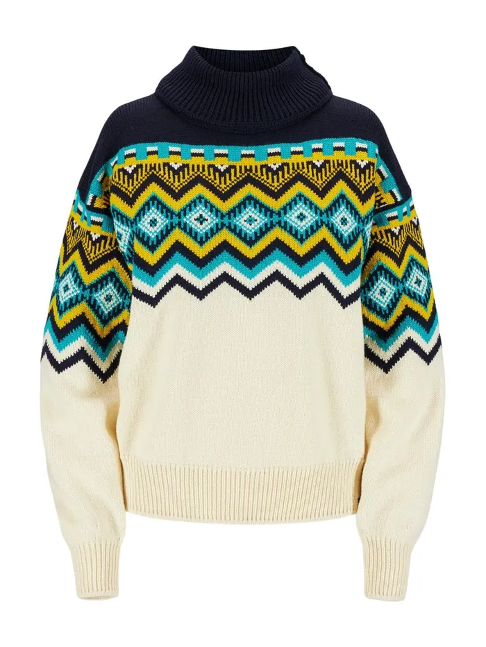 Women Dale Of Norway Turtleneck Randaberg Sweater