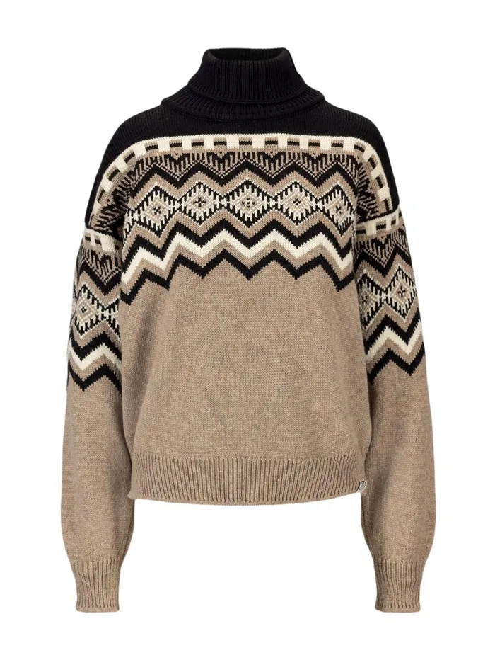 Women Dale Of Norway Turtleneck Randaberg Sweater