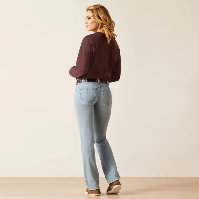 Women Denim Ariat REAL Low Rise Lucy Straight Jean Colorado Women Denim Ariat REAL Low Rise Lucy Straight Jean Colorado