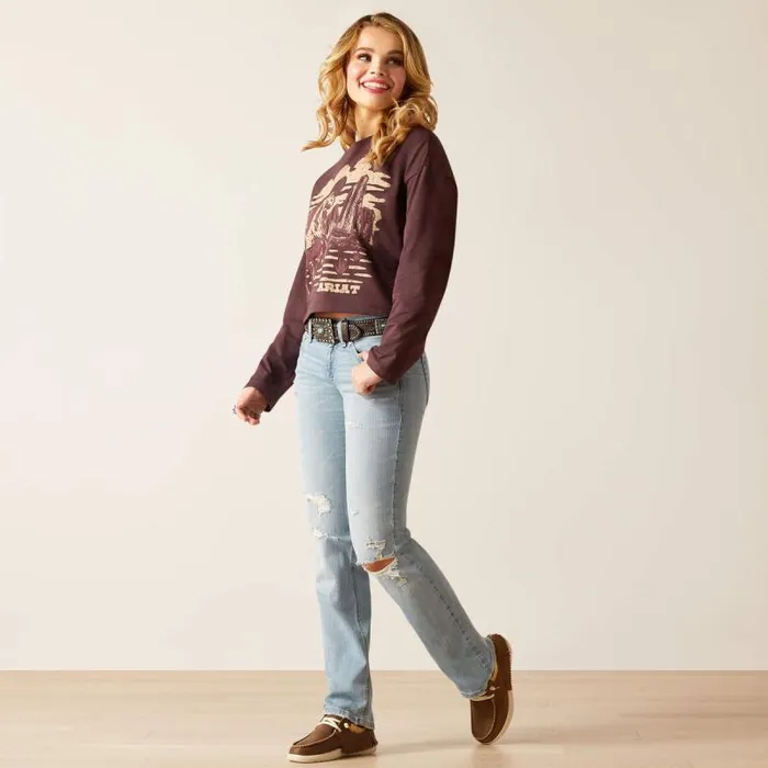 Women Denim Ariat REAL Low Rise Lucy Straight Jean Colorado Women Denim Ariat REAL Low Rise Lucy Straight Jean Colorado