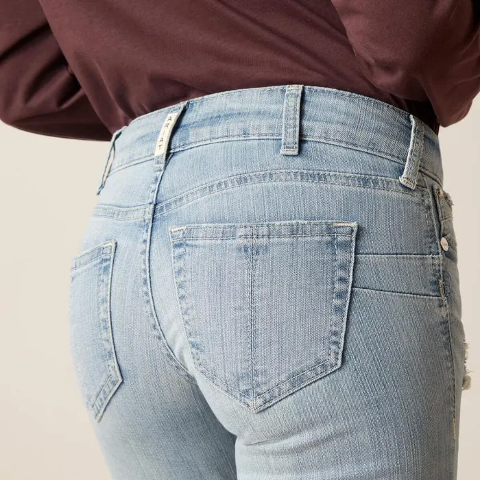 Women Denim Ariat REAL Low Rise Lucy Straight Jean Colorado Women Denim Ariat REAL Low Rise Lucy Straight Jean Colorado