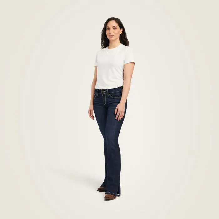 Women Denim Ariat REAL Perfect Rise Arrow Danna Boot Cut Jean Nashville Women Denim Ariat REAL Perfect Rise Arrow Danna Boot Cut Jean Nashville