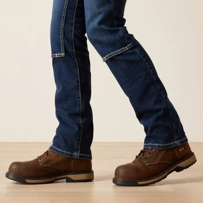 Women Denim Ariat Rebar DuraStretch Riveter Double Front Straight Jean Riveter Women Denim Ariat Rebar DuraStretch Riveter Double Front Straight Jean Riveter