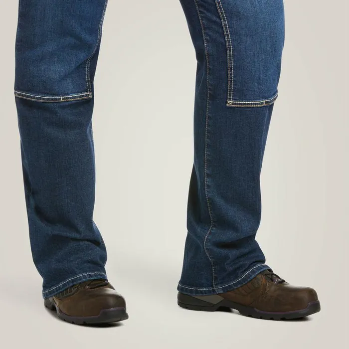 Women Denim Ariat Rebar DuraStretch Riveter Double Front Straight Jean Riveter Women Denim Ariat Rebar DuraStretch Riveter Double Front Straight Jean Riveter