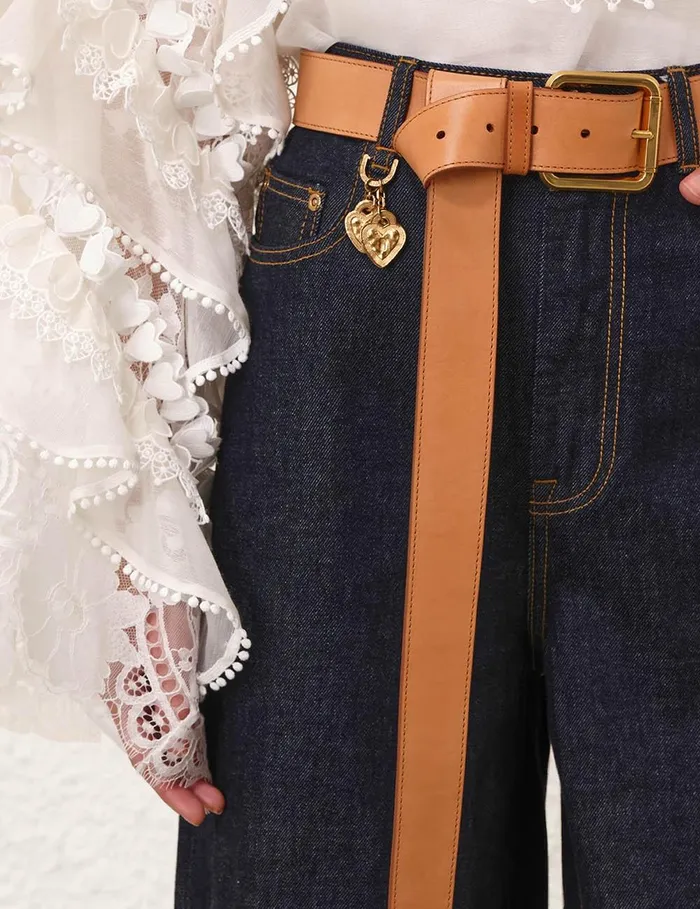 Women Denim Zimmermann Crush Straight Jean Night Sky