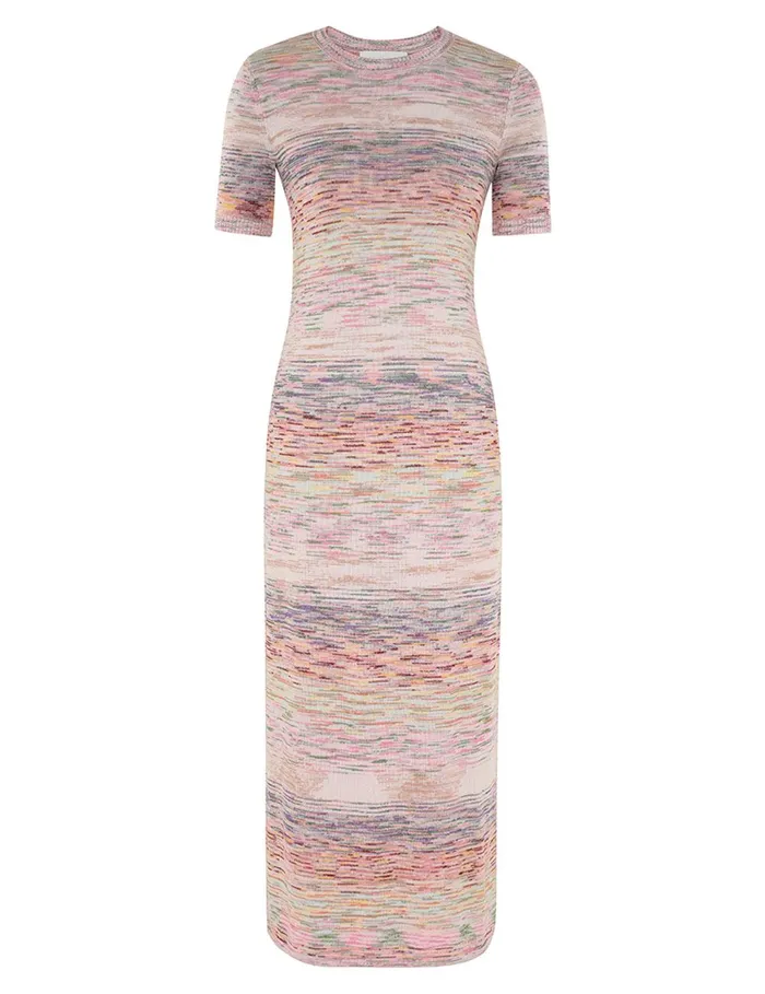 Women Dresses and Coverups Zimmermann Halliday Marl Dress Multi