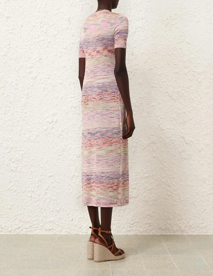 Women Dresses and Coverups Zimmermann Halliday Marl Dress Multi