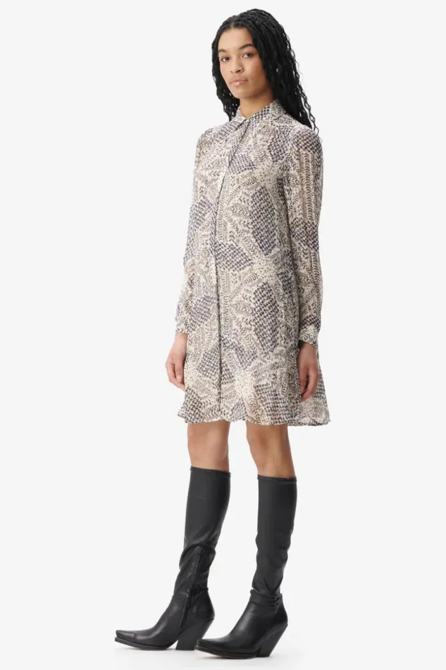 Women Dresses Lala Berlin Dress Dandara Viscose Heritage Off White