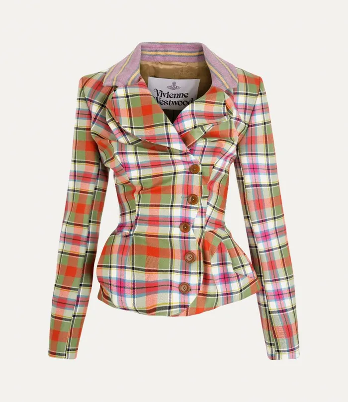 Women Drunken Tailored Jacket Multi Vivienne Westwood Coats And Jackets