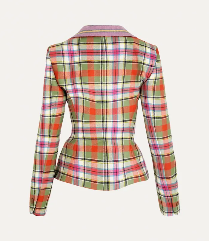 Women Drunken Tailored Jacket Multi Vivienne Westwood Coats And Jackets Women Drunken Tailored Jacket Multi Vivienne Westwood Coats And Jackets