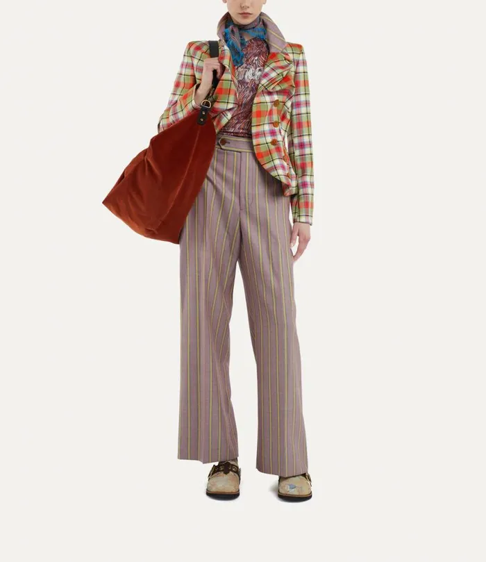 Women Drunken Tailored Jacket Multi Vivienne Westwood Coats And Jackets Women Drunken Tailored Jacket Multi Vivienne Westwood Coats And Jackets