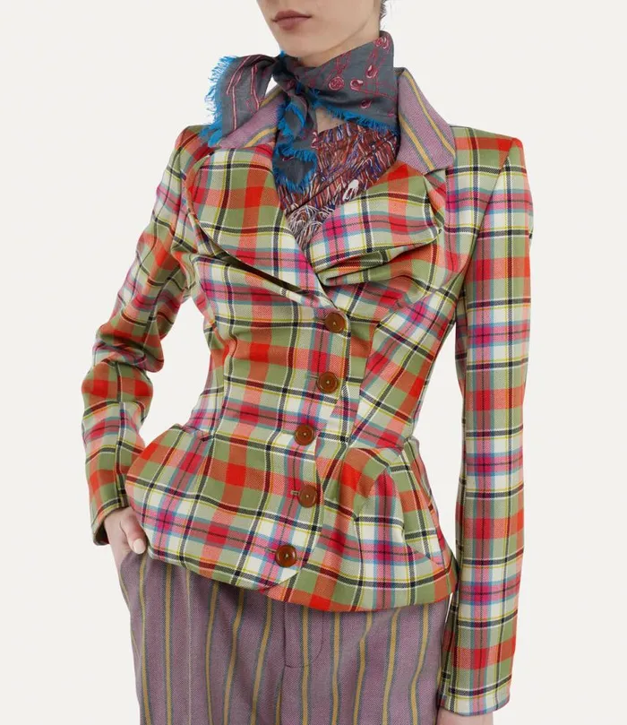 Women Drunken Tailored Jacket Multi Vivienne Westwood Coats And Jackets Women Drunken Tailored Jacket Multi Vivienne Westwood Coats And Jackets