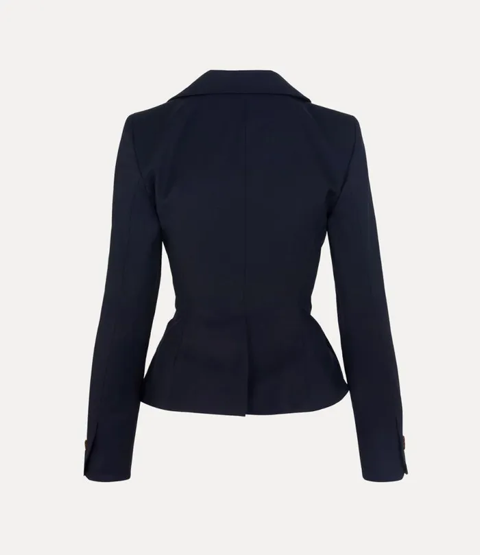 Women Drunken Tailored Jacket Navy Vivienne Westwood Coats And Jackets Women Drunken Tailored Jacket Navy Vivienne Westwood Coats And Jackets