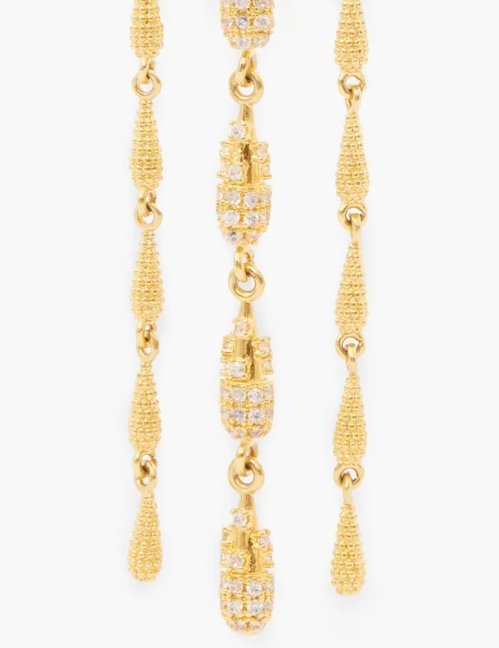 Women Earrings Zimmermann Midnight Earrings Gold