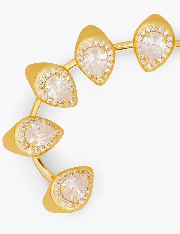 Women Earrings Zimmermann Radiant Ear Cuff Gold