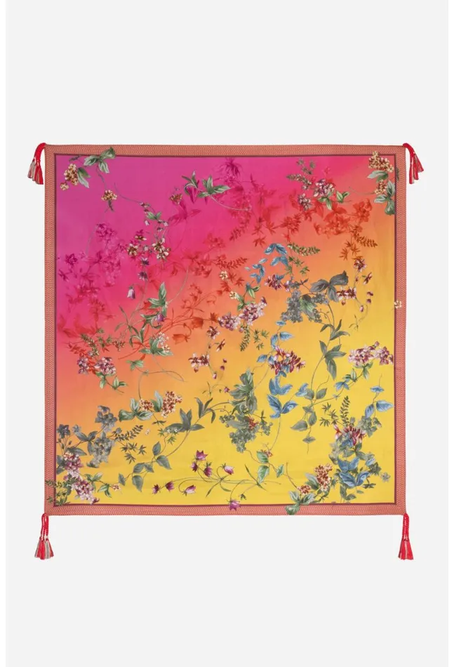 Women Emboy Scarf Emboy Johnny Was Scarves
