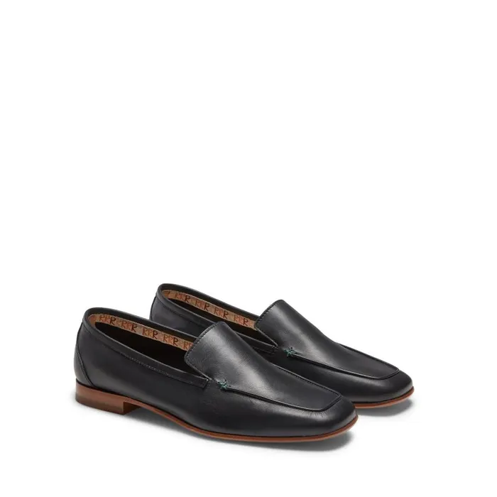 Women Estate Loafer Black Fratelli Rossetti Loafers