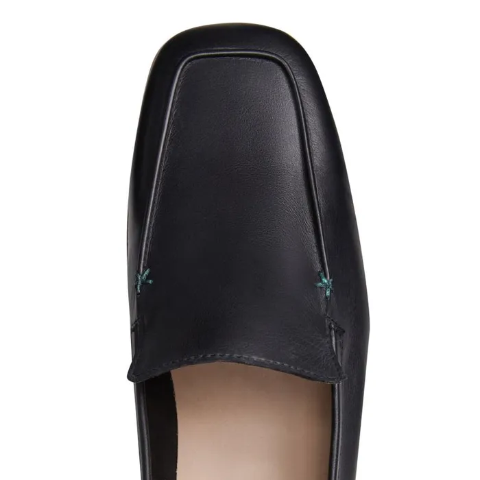 Women Estate Loafer Black Fratelli Rossetti Loafers